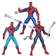 Spider-Man Web Battlers Action Figures Wave 1